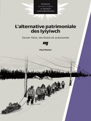 cover image of L'alternative patrimoniale des Iyiyiwch